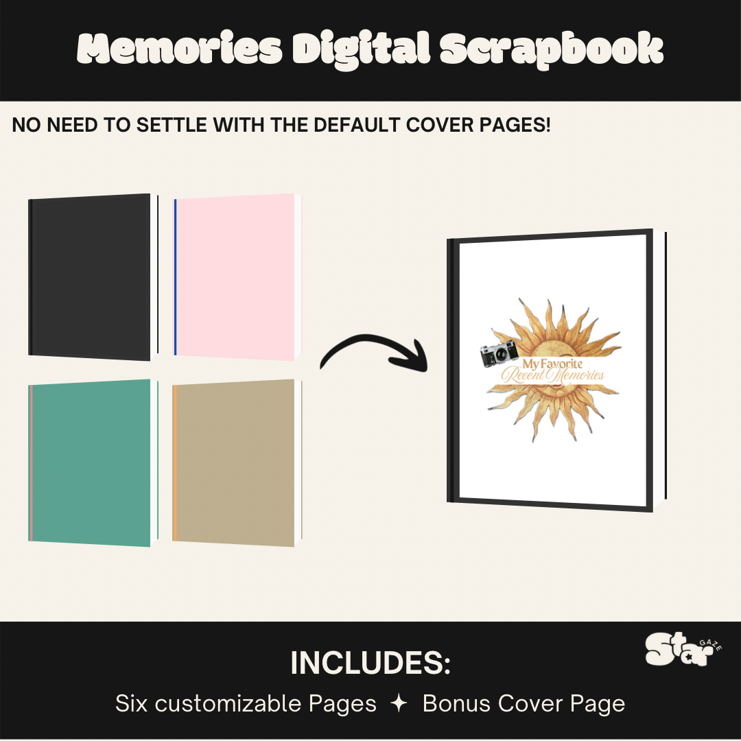 The Memories Scrapbook - Starter Pack
