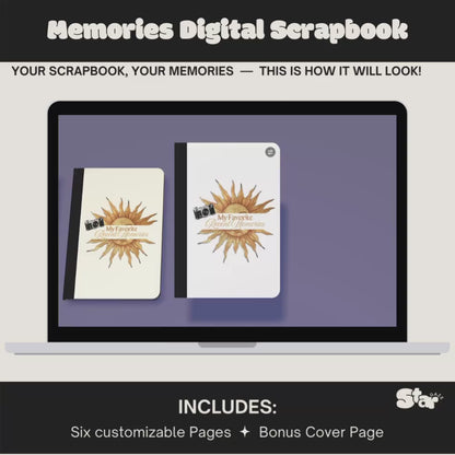 The Memories Scrapbook - Starter Pack