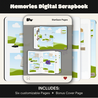 The Memories Scrapbook - Starter Pack